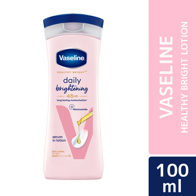 Vaseline Lotion Healthy Bright 100ml