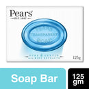 Pears Transparent Soap Pure and Gentle with Mint Extracts 125gm