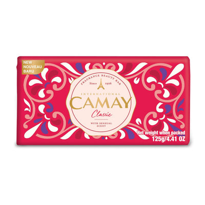 Camay Soap Bar Classic with Sensual Scent 125gm