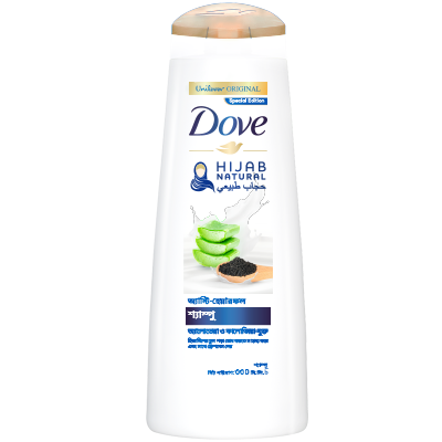 Dove Shampoo Hijab Natural 330ml