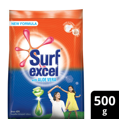 Surf Excel Washing Powder with Aloe Vera 500g