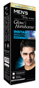 Glow & Handsome Face Cream Rapid Action Instant Brightness 50g