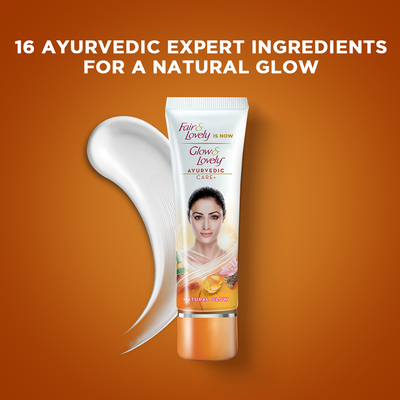Glow & Lovely Face Cream Ayurvedic Care 25g