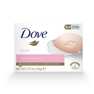 Dove Beauty Bar Pink 135g (Imported)
