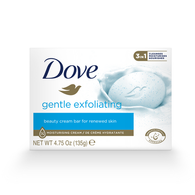 Dove Beauty Bar Soap Gentle Exfoliating 135g