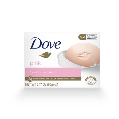 Dove Beauty Bar Pink 90g (Imported)