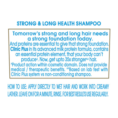Clinic Plus Shampoo Strong and Long 340ml