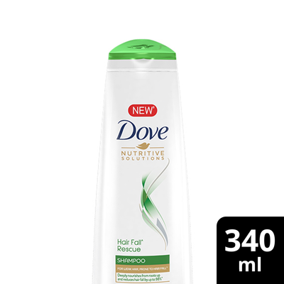 Dove Shampoo Hairfall Rescue 330ml