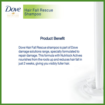 Dove Shampoo Hairfall Rescue 330ml