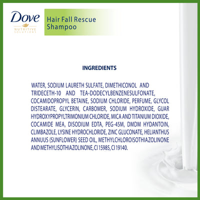 Dove Shampoo Hairfall Rescue 330ml