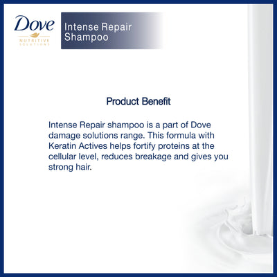 Dove Shampoo Intense Repair 170ml