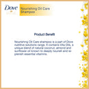 Dove Shampoo Nourishing Oil Care 330ml