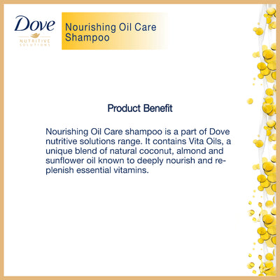 Dove Shampoo Nourishing Oil Care 170ml