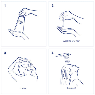 Dove Shampoo Intense Repair 330ml