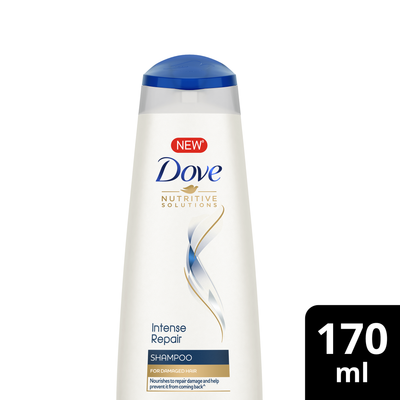 Dove Shampoo Intense Repair 170ml