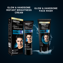 Glow & Handsome Facewash Rapid Action Instant Brightness 50g