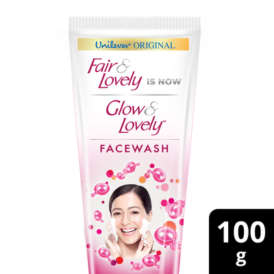 Glow & Lovely Facewash Instaglow with Multivitamins 100g