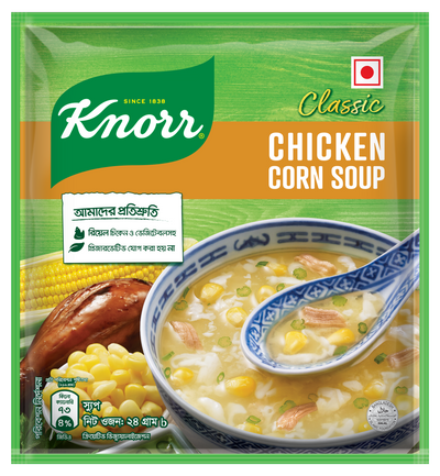 Knorr Soup Chicken Corn 24g