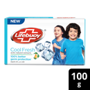 Lifebuoy Skin Cleansing Soap Bar Cool Fresh 100g