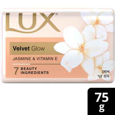 Lux Soap Bar Velvet Glow 75g