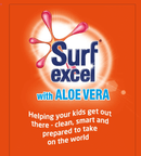Surf Excel Washing Powder with Aloe Vera 500g