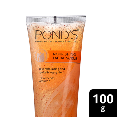Pond's Facial Scrub Nourishing 100g