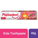 Pepsodent Kids Toothpaste Sweet Strawberry 45g
