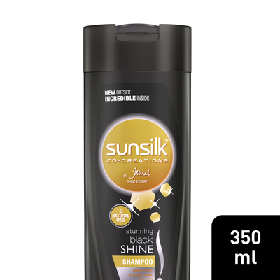 Sunsilk Shampoo Stunning Black Shine 330ml