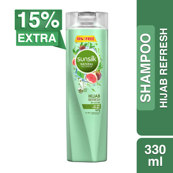Sunsilk Shampoo Hijab Refresh 330ml