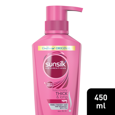 Sunsilk Shampoo Lusciously Thick & Long 450ml