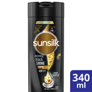 Sunsilk Shampoo Stunning Black Shine 330ml