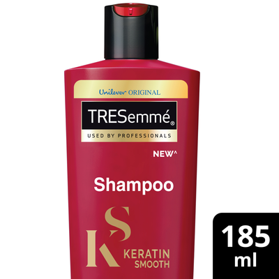Tresemme Shampoo Keratin Smooth 185ml