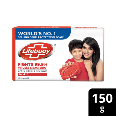 Lifebuoy Skin Cleansing Soap Bar Total 150g