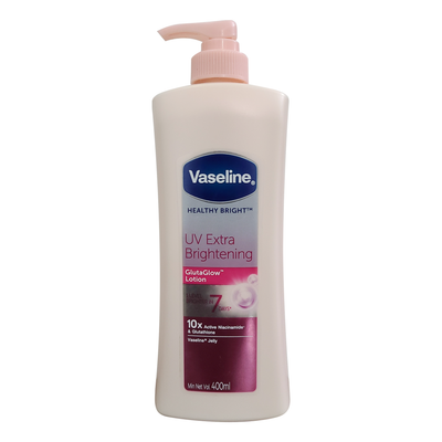 Vaseline Lotion Healthy Bright 400ml (Imported)