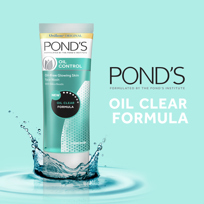 Pond's Face Wash Oil Control 100g