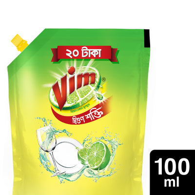 Vim Dishwashing Liquid 100g