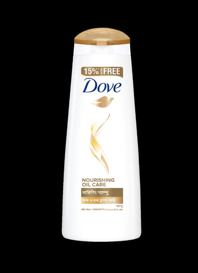 Dove Shampoo Nourishing Oil Care 330ml 15% Extra